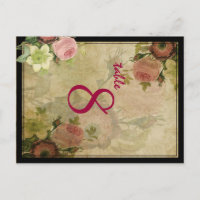 Rosas de casitas de campo antiguas de PixDezines/t