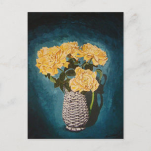 Postal Rosas de circo