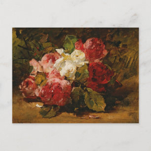 Postal Rosas de Georges Jeannin III