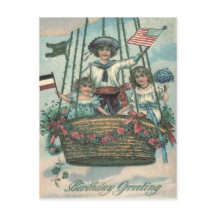 Rosas de globos de aire caliente para niños pequeñ