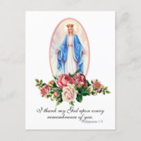 Rosas de la Santísima Virgen María Religiosas Vint