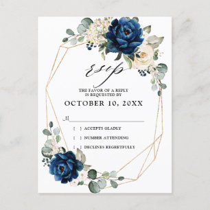 Postal Rosas de marfil de la Marina Gold White Champagne