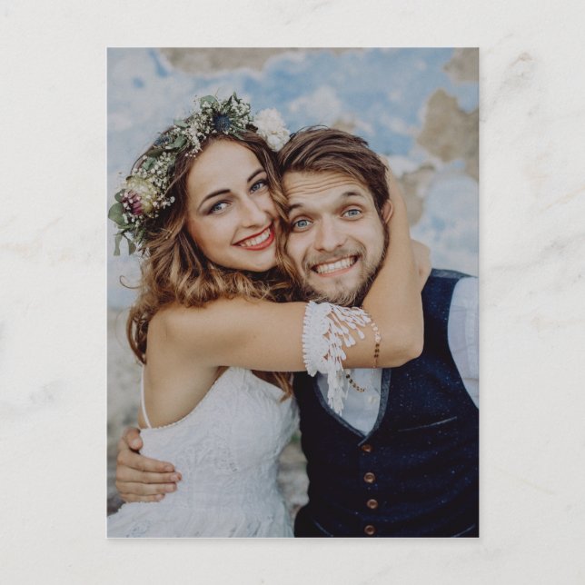 Postal Rosas de Victoria Gracias Postcard (Anverso)