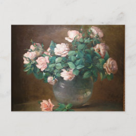 Postal Rosas de Vintage Charles Ethan Porter