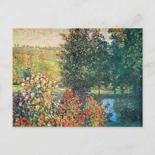 Postal Rosas en el jardín de Hoshede