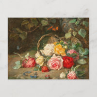 Rosas en una cesta – Josef Neugebauer