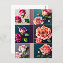 Rosas, flores, travesía