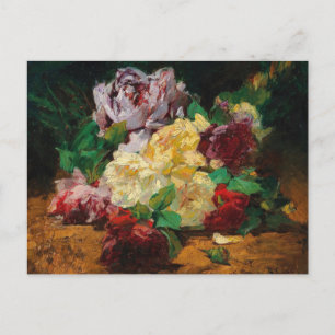 Postal Rosas III de Georges Jeannin