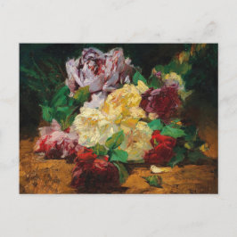 Postal Rosas III por Georges Jeannin