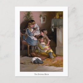 Postal Rosas navidades: La Hora de la Noche