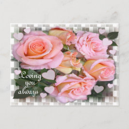 Postal Rosas para mi Amor ~ Postcard # 2