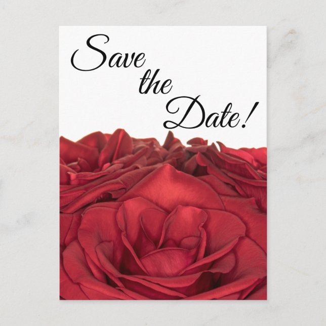 Postal Rosas Rojas 1840 (Anverso)