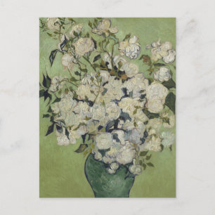 Postal Rosas rosas rosas rosas de la vida en una maleta d