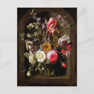 Postal Rosas, tulipanes y otras flores