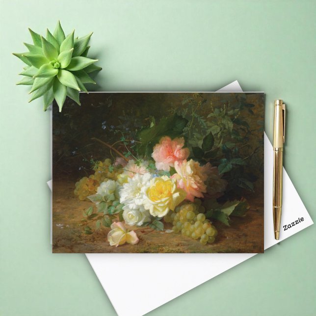 Postal Rosas y Raisins, Jules Médard (Subido por el creador)