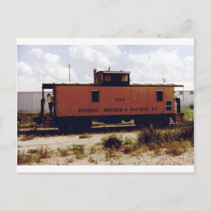 Postal Roscoe, Snyder y el Pacífico