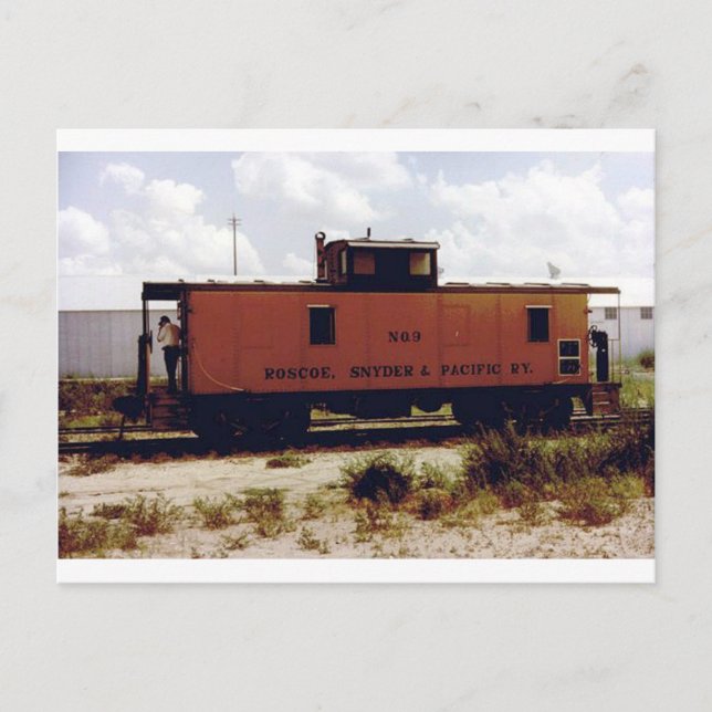 Postal Roscoe, Snyder y el Pacífico (Anverso)