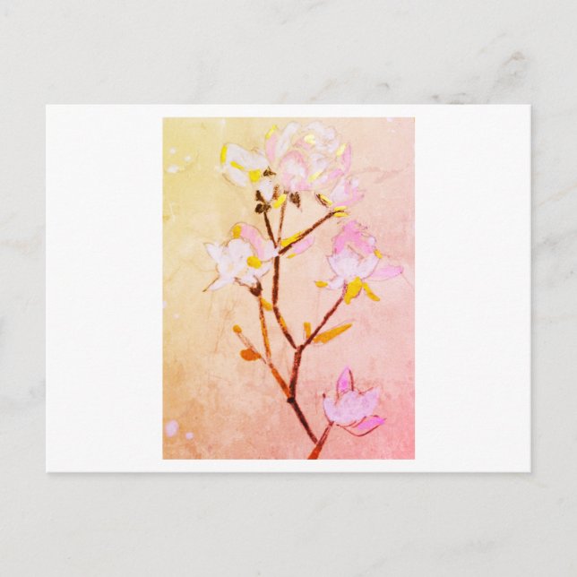 Postal Rose (Anverso)