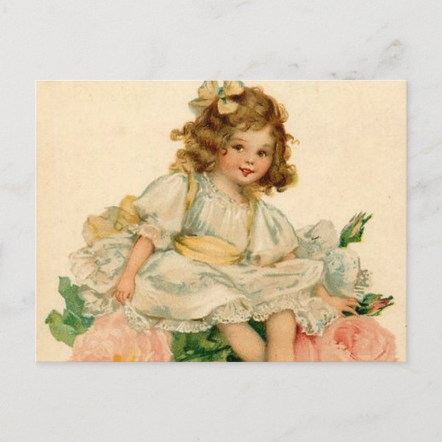 Postal Rose Bouquet (Anverso)