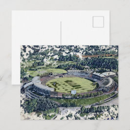 Postal Rose Bowl Southampton Cricket Ground Artistic