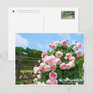 Postal Rose Garden (Nagai Botanical Garden) ポストカード