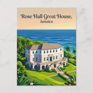 Postal Rose Hall Great House Jamaica