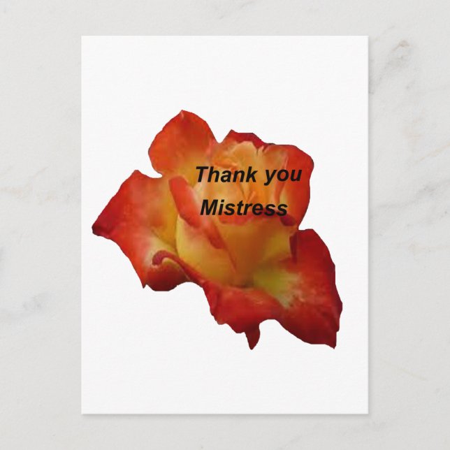 POSTAL ROSE THANK YOU MISTRESS 1.PNG (Anverso)