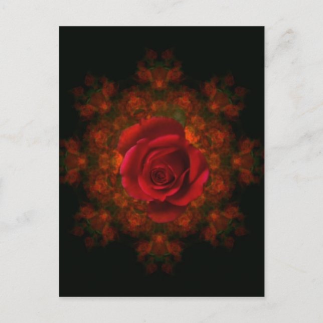 Postal Rosebud (Anverso)