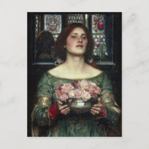 Postal Rosebuds de John William Waterhouse