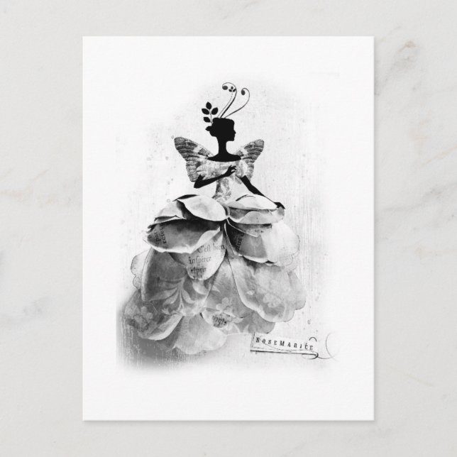 Postal Rosemariée (Anverso)