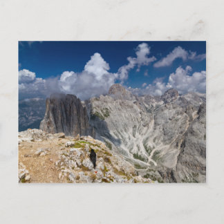 Postal Rosengarten - Grupo Catinaccio