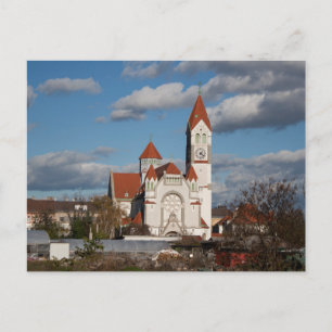 Postal Rosenkranzkirche, Pfarre Hetzendorf