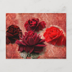 Postal Roses rojos