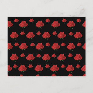 Postal Roses rojos