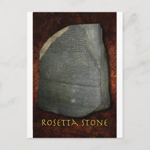 Postal Rosetta Stone