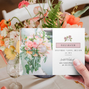 Postal Rosewater Small Business Marketing