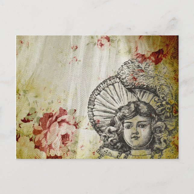 Postal Rosey Dolly (Anverso)