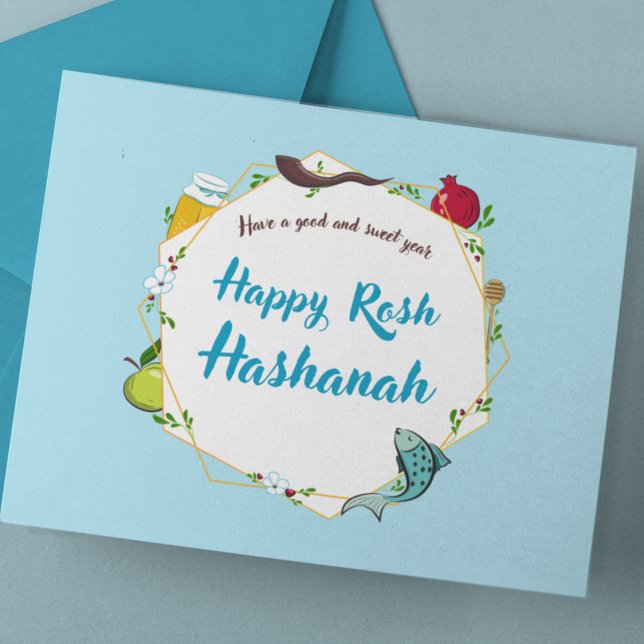 Postal Rosh Hashanah (Subido por el creador)