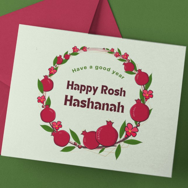 Postal Rosh Hashanah (Subido por el creador)