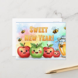 Postal Rosh Hashanah Año Nuevo Judío