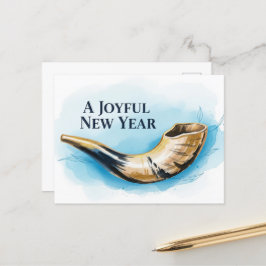 Postal Rosh Hashanah Año Nuevo Judío