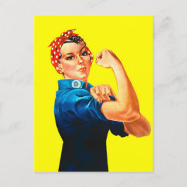 Postal Rosie el remachador - podemos hacerlo, icono