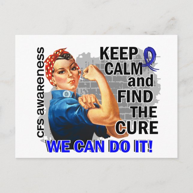 Postal Rosie Keep Calm CFS.png (Anverso)