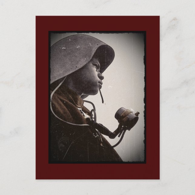 Postal Rosie Riveter (Anverso)