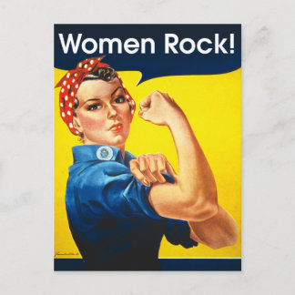 Postal Rosie the Riveter ~