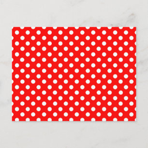 Postal Rosie The Riveter Style Fashion Polka Dots