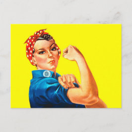 Postal Rosie the Riveter - We can do it, Cultural Icon