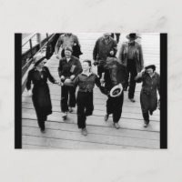 Rosie the Riveters en el paseo marítimo