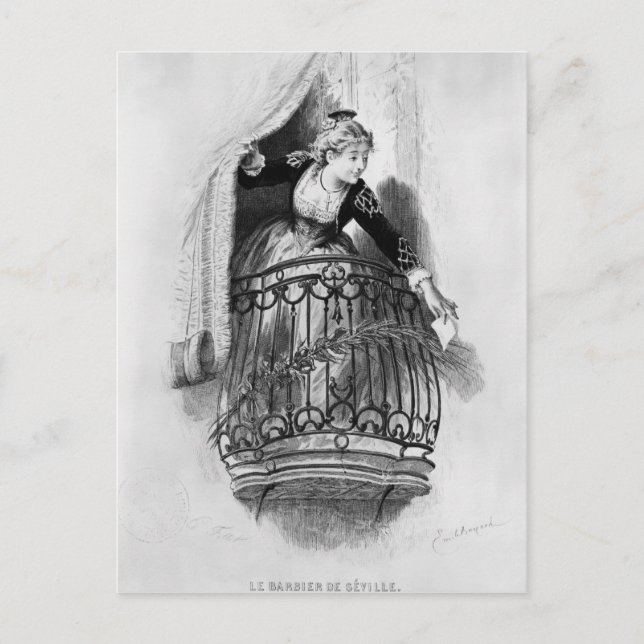 Postal Rosine (Anverso)