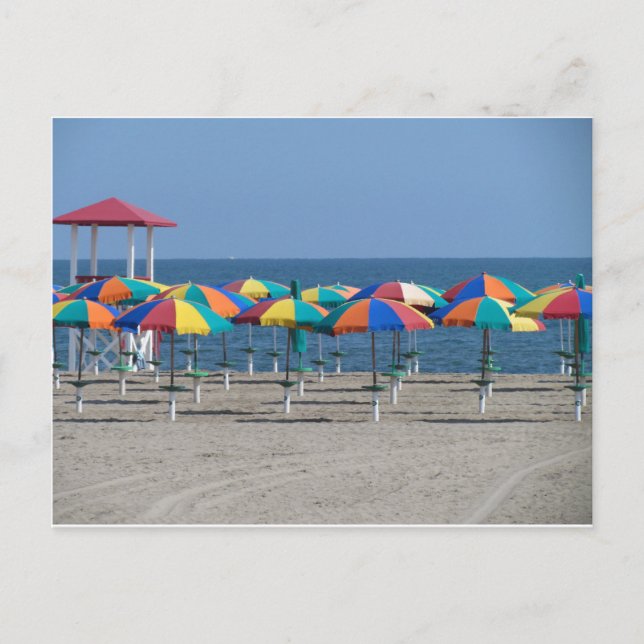 Postal Rosolina Mare, Italia (Anverso)